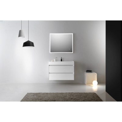 Wall Hung Vanity Rosa Series 900mm White